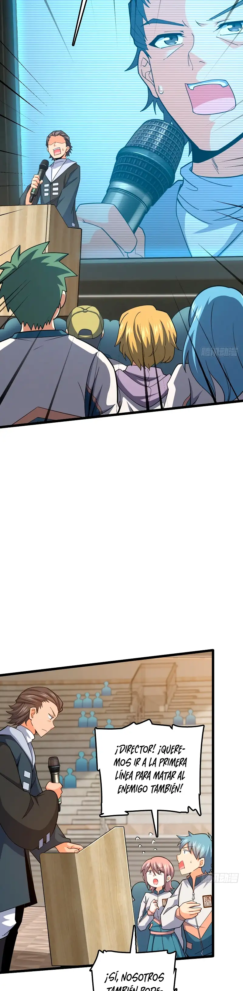 Perdoname, Oh Gran Señor! capítulo 442 página 30