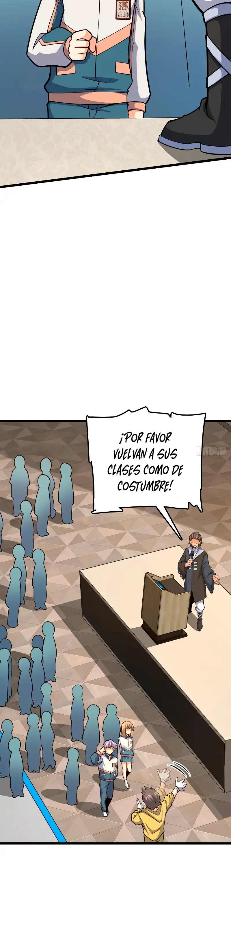 Perdoname, Oh Gran Señor! capítulo 442 página 32