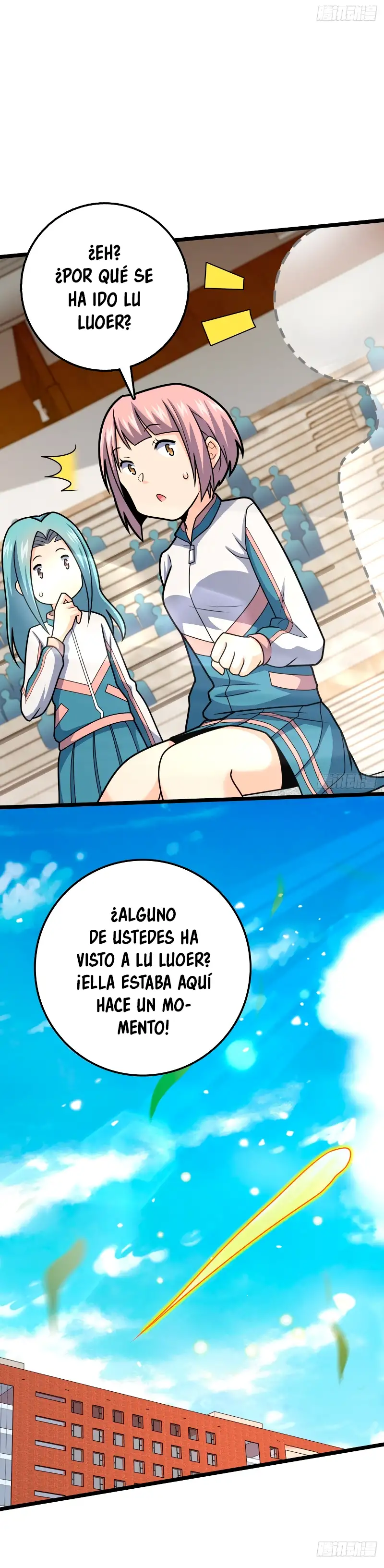 Perdoname, Oh Gran Señor! capítulo 442 página 33