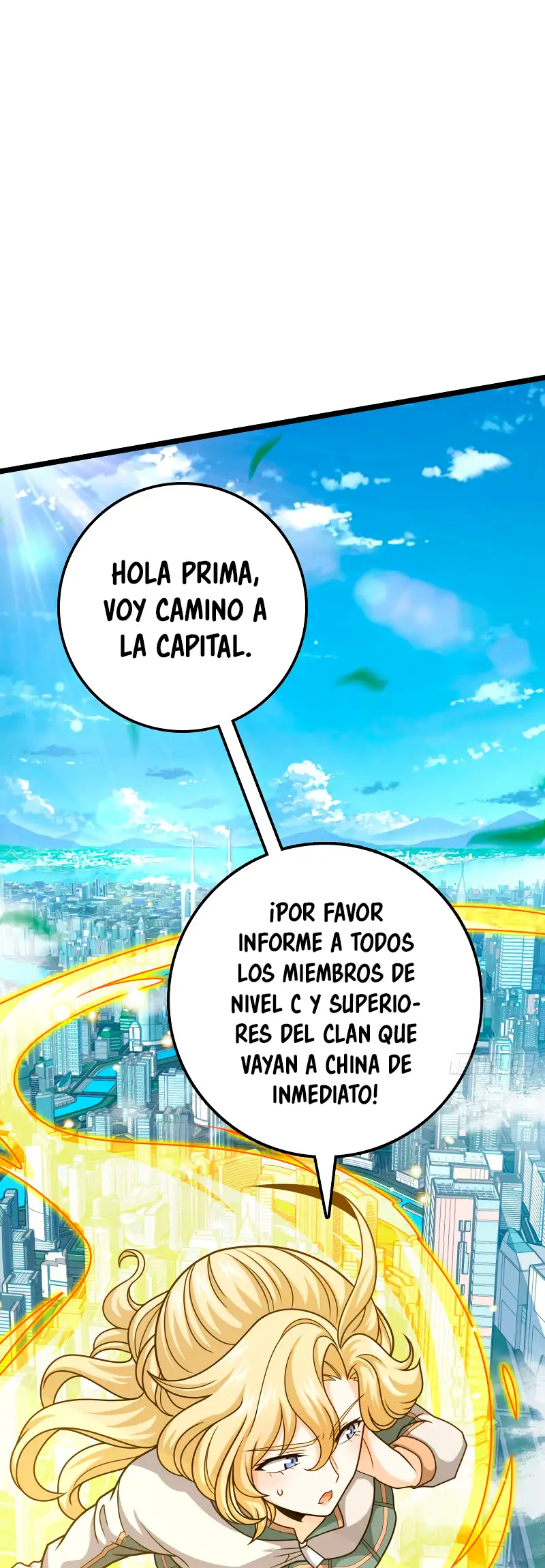 Perdoname, Oh Gran Señor! capítulo 442 página 34