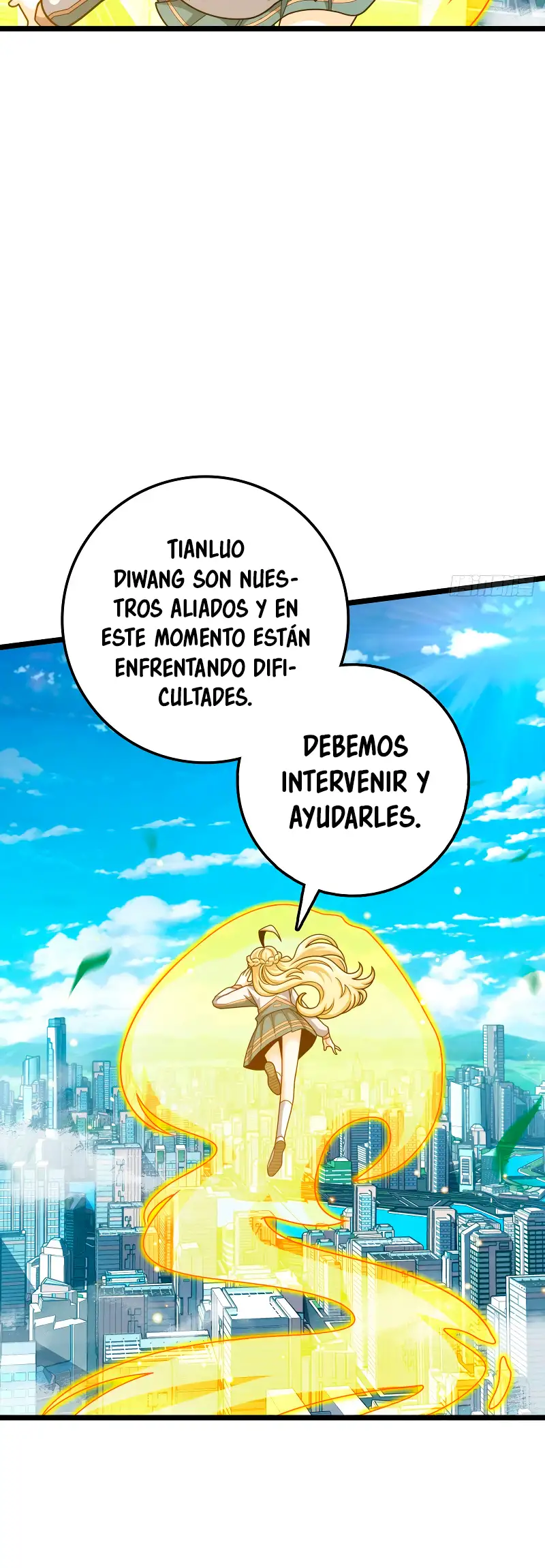 Perdoname, Oh Gran Señor! capítulo 442 página 35