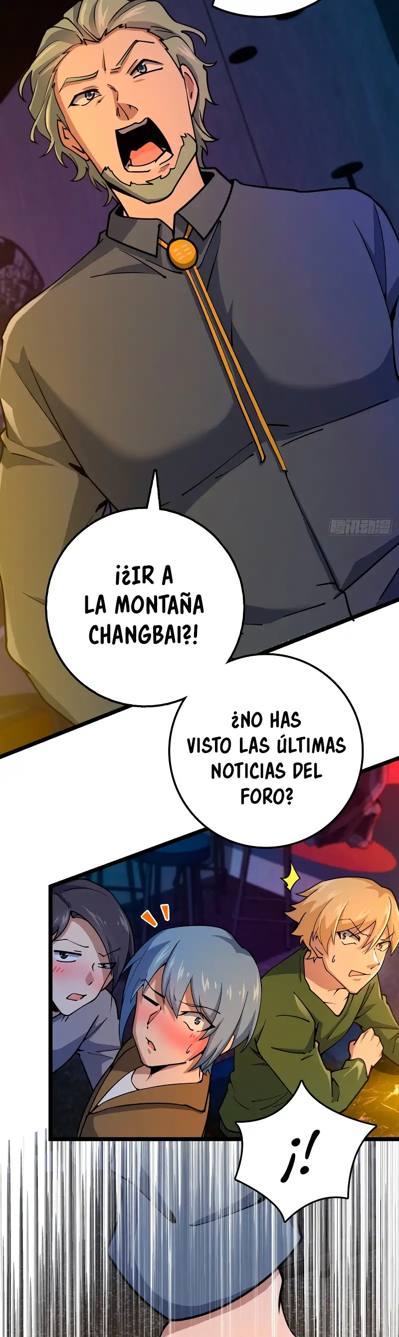 Perdoname, Oh Gran Señor! capítulo 443 página 6
