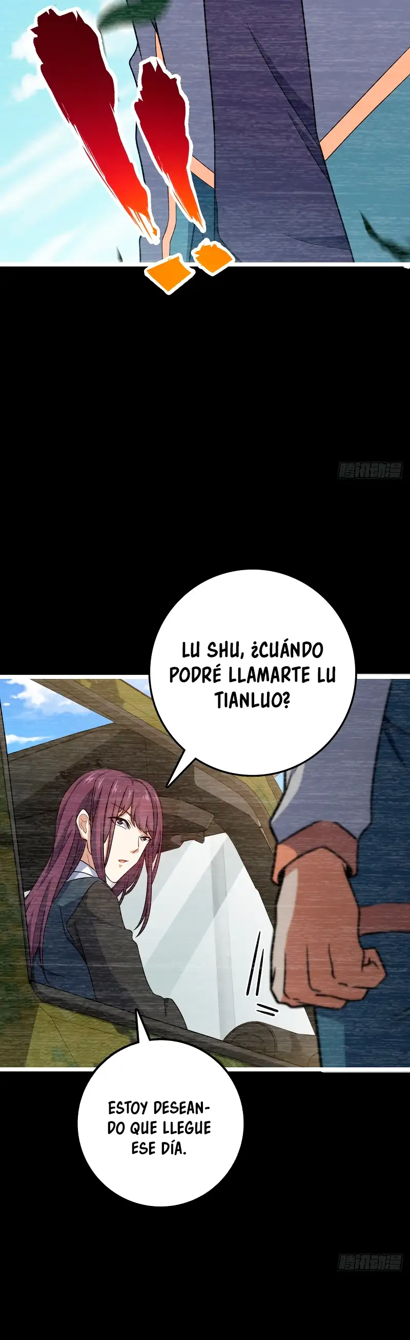 Perdoname, Oh Gran Señor! capítulo 443 página 27