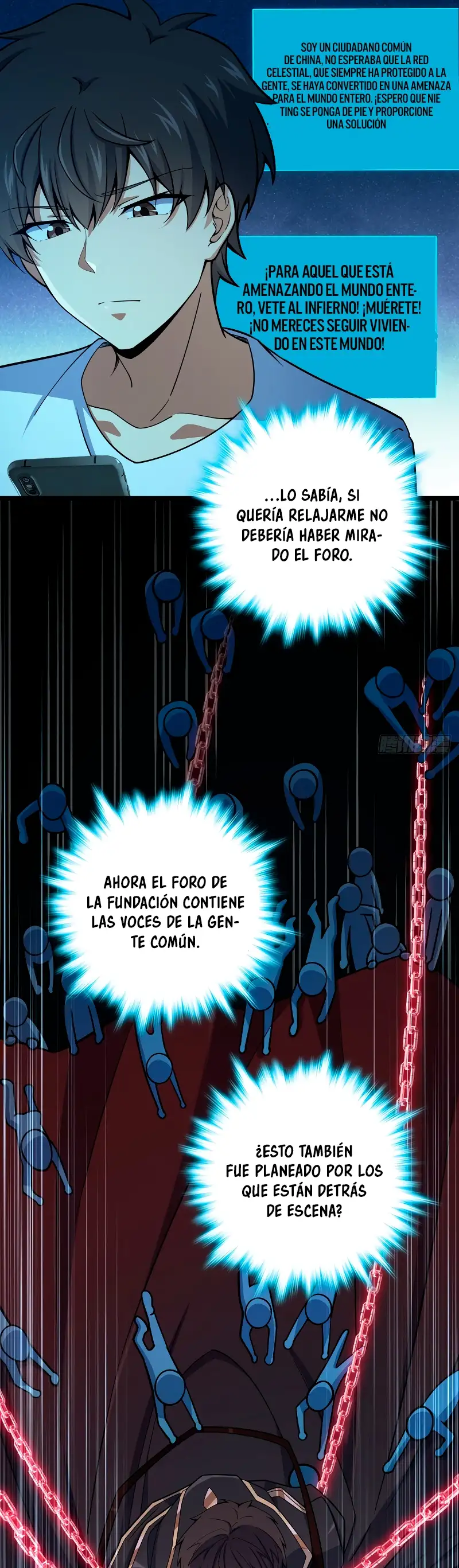Perdoname, Oh Gran Señor! capítulo 443 página 32