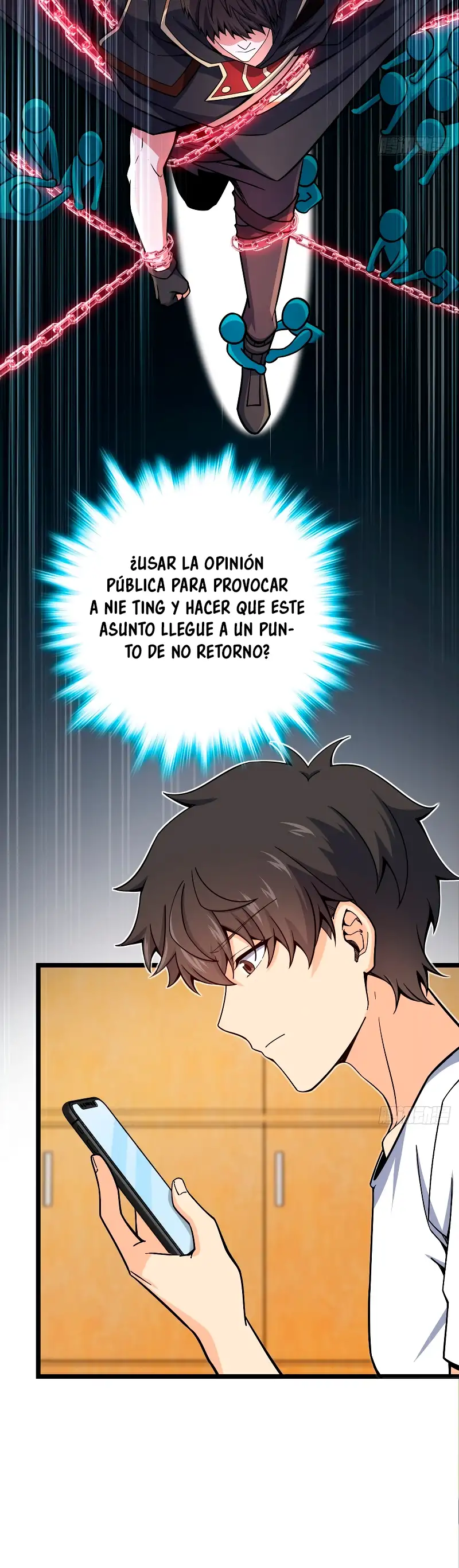 Perdoname, Oh Gran Señor! capítulo 443 página 33