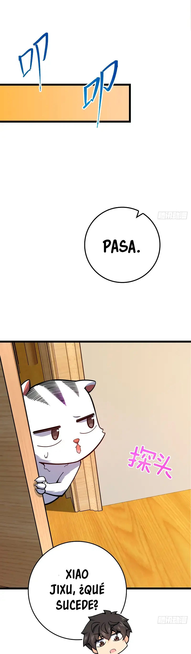 Perdoname, Oh Gran Señor! capítulo 443 página 34