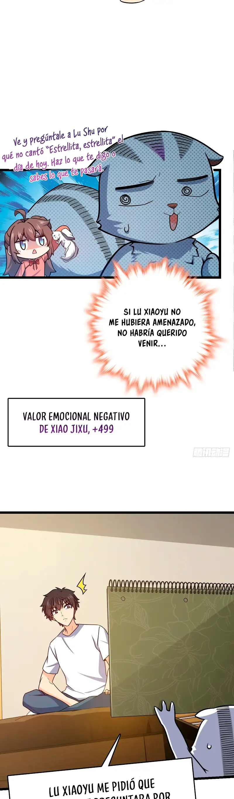 Perdoname, Oh Gran Señor! capítulo 443 página 35