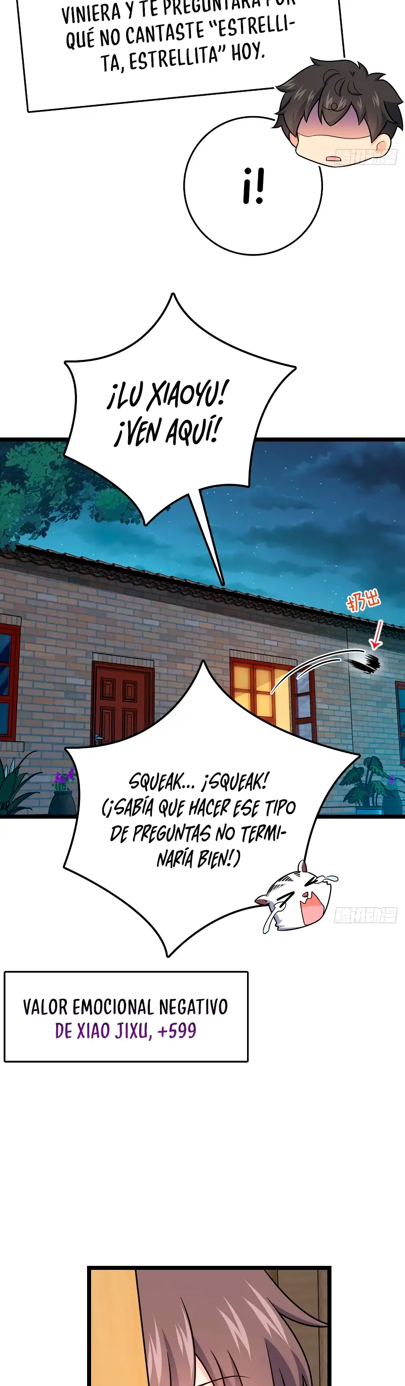 Perdoname, Oh Gran Señor! capítulo 443 página 36