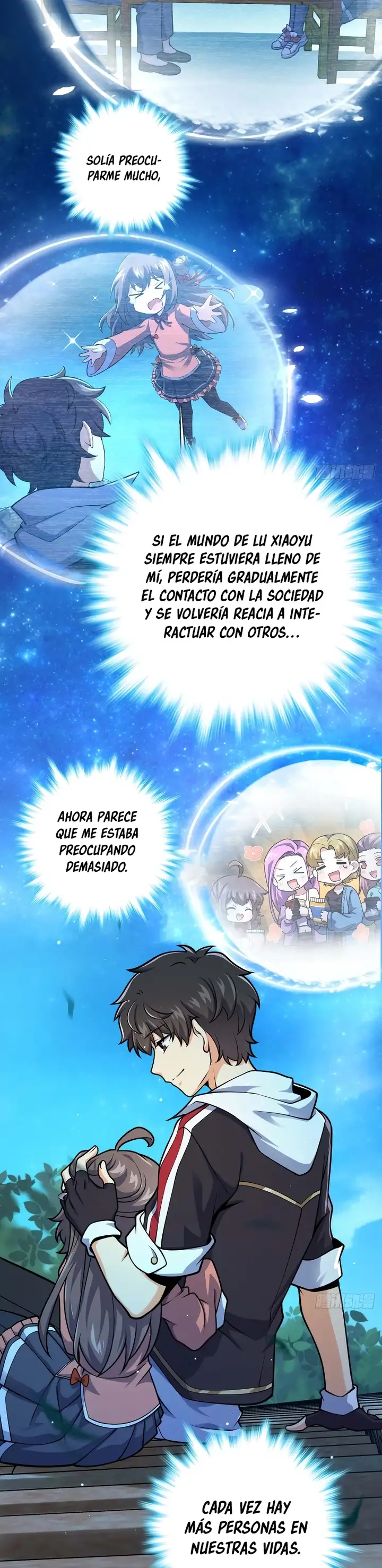Perdoname, Oh Gran Señor! - Capítulo 444 - Página 12 - LectorTMOo