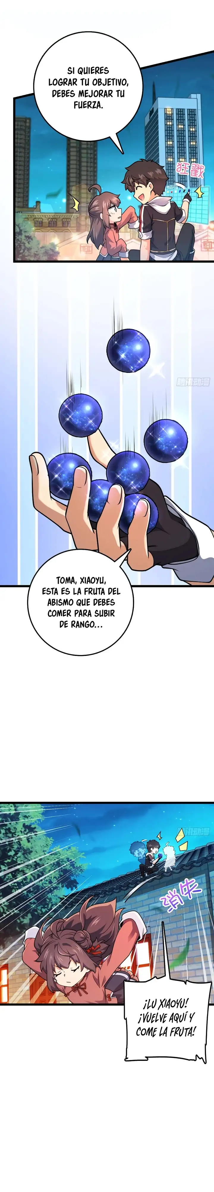 Perdoname, Oh Gran Señor! - Capítulo 444 - Página 15 - LectorTMOo