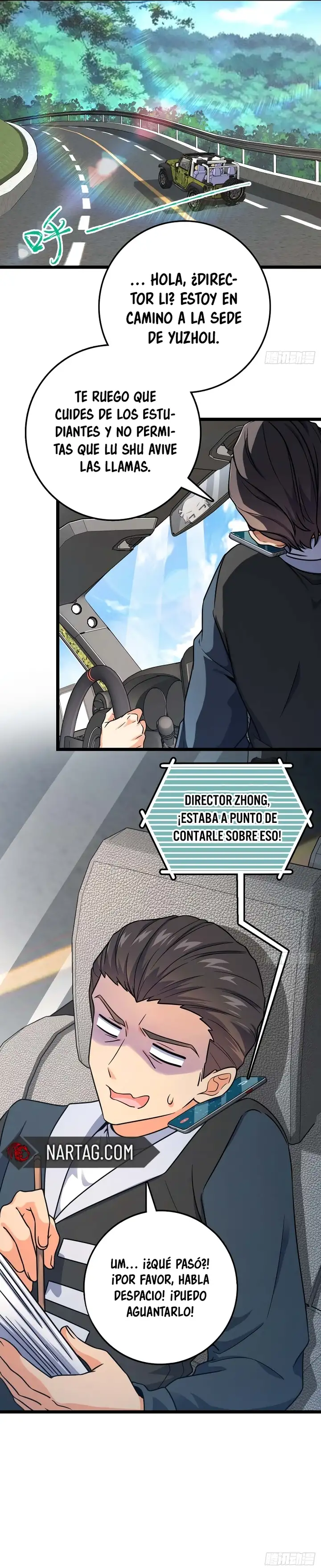 Perdoname, Oh Gran Señor! - Capítulo 444 - Página 17 - LectorTMOo