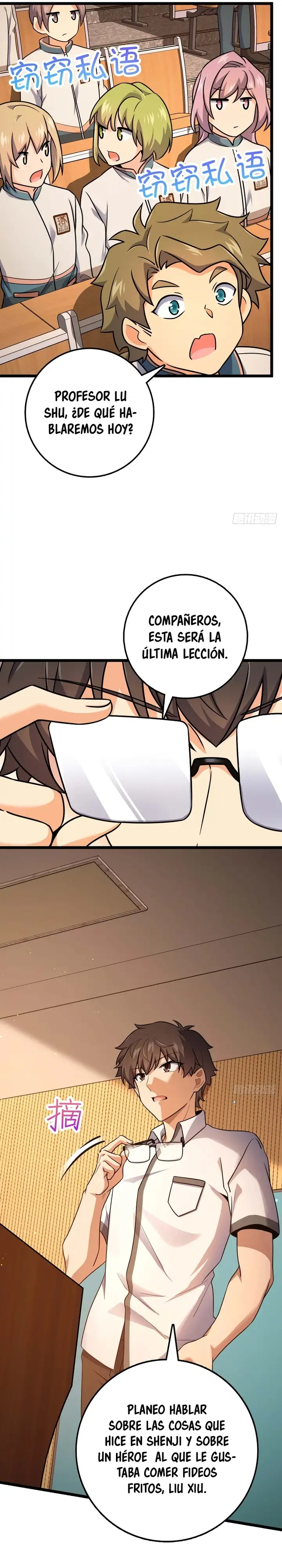 Perdoname, Oh Gran Señor! - Capítulo 444 - Página 20 - LectorTMOo