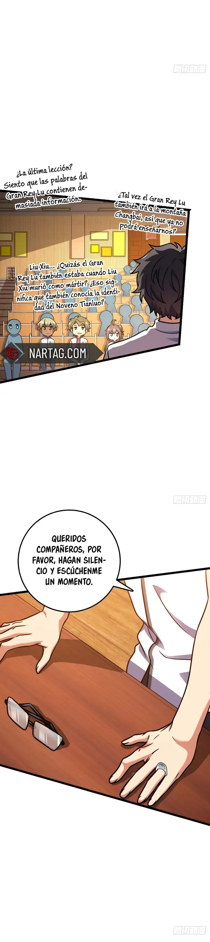 Perdoname, Oh Gran Señor! - Capítulo 444 - Página 21 - LectorTMOo