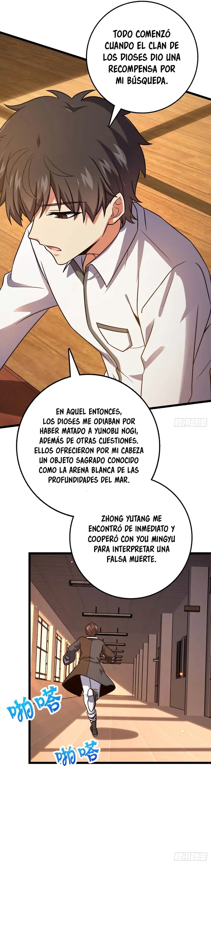 Perdoname, Oh Gran Señor! - Capítulo 444 - Página 22 - LectorTMOo