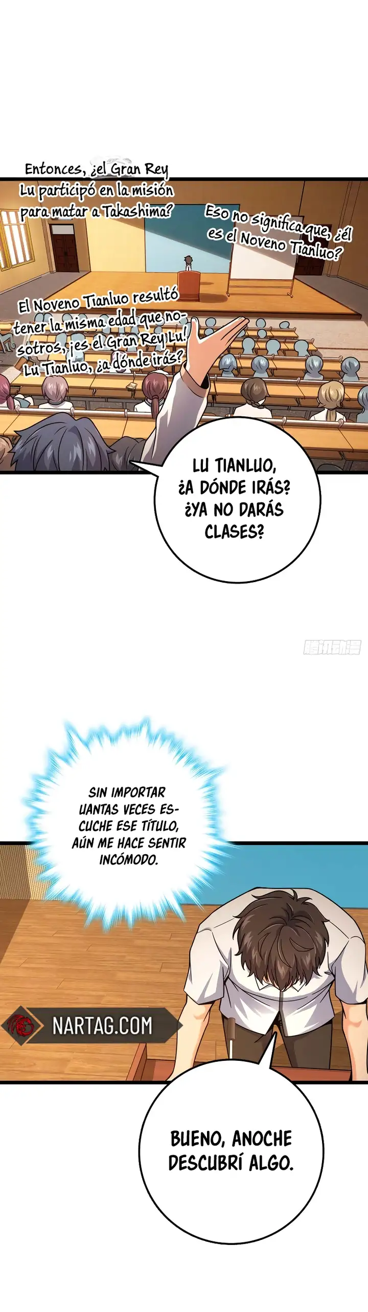 Perdoname, Oh Gran Señor! - Capítulo 444 - Página 28 - LectorTMOo