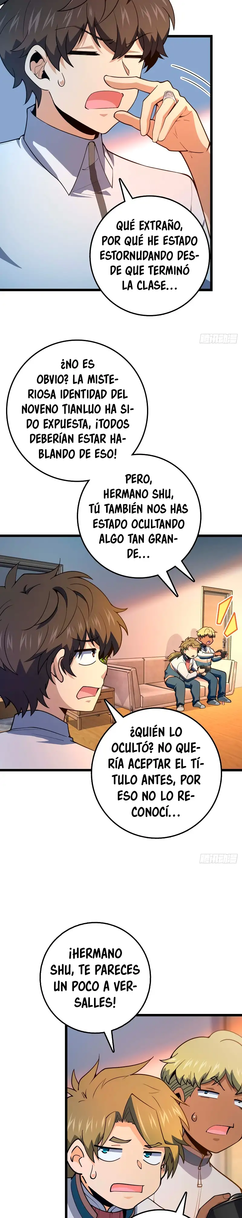 Perdoname, Oh Gran Señor! - Capítulo 445 - Página 11 - LectorTMOo
