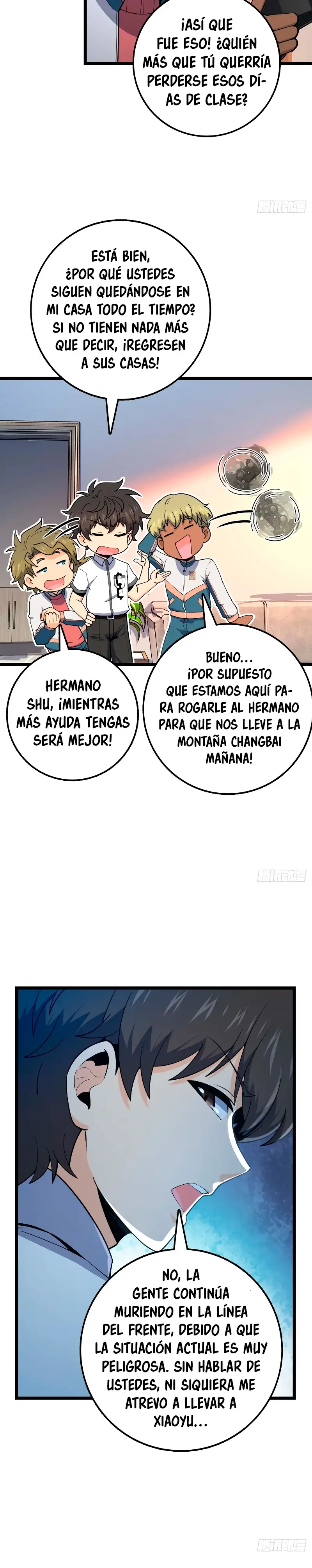 Perdoname, Oh Gran Señor! - Capítulo 445 - Página 12 - LectorTMOo