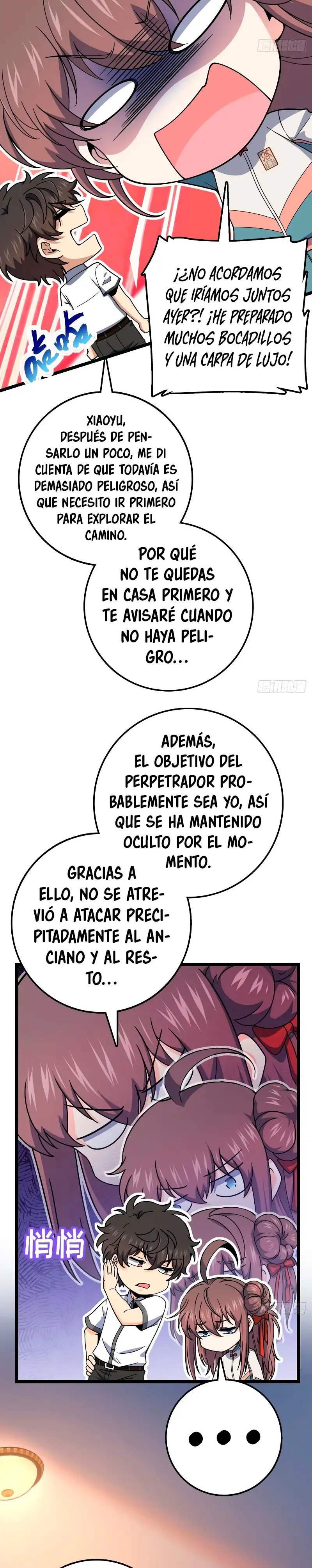 Perdoname, Oh Gran Señor! - Capítulo 445 - Página 15 - LectorTMOo