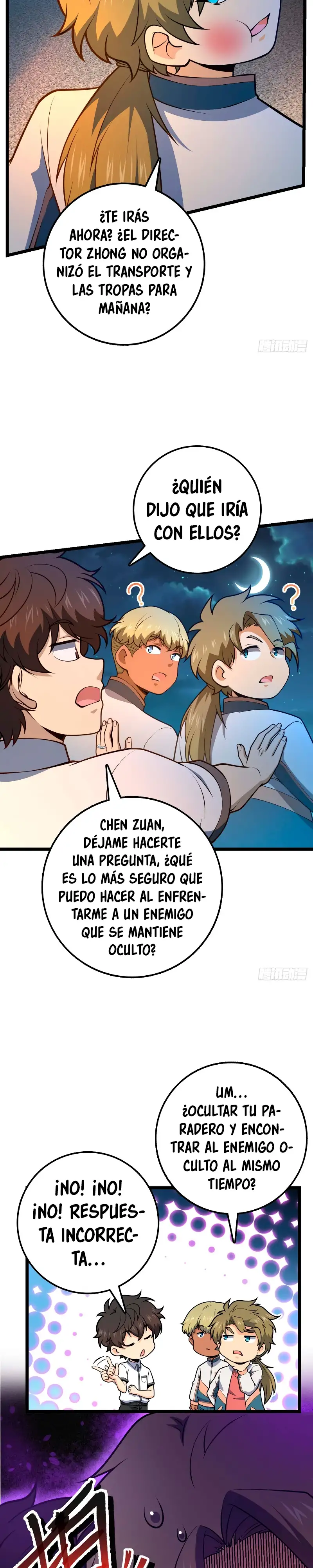 Perdoname, Oh Gran Señor! - Capítulo 445 - Página 18 - LectorTMOo