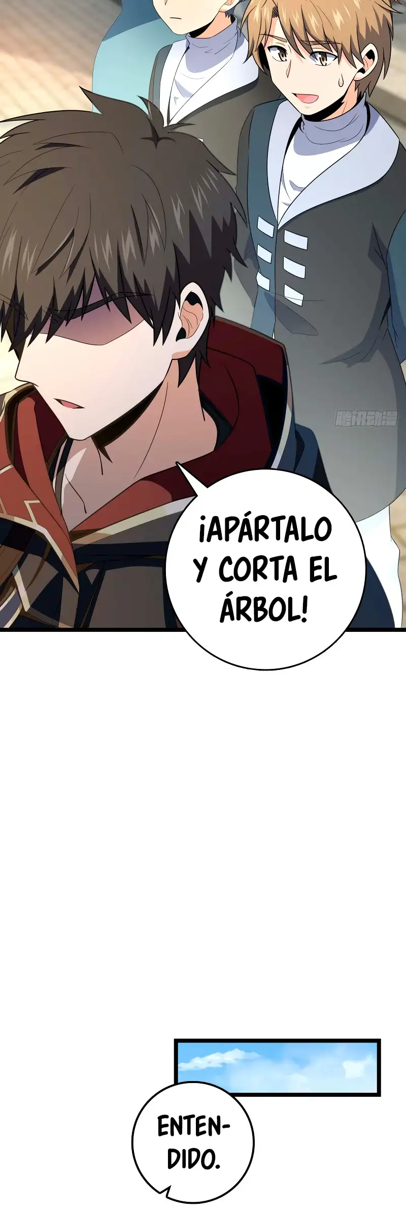 Perdoname, Oh Gran Señor! - Capítulo 445 - Página 25 - LectorTMOo