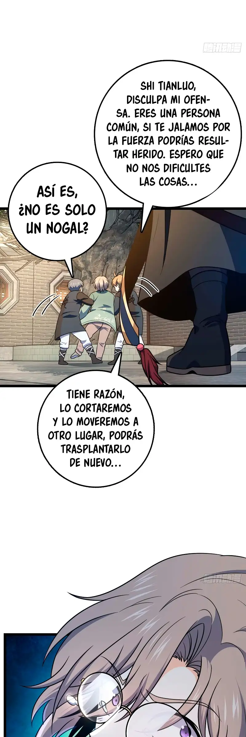 Perdoname, Oh Gran Señor! - Capítulo 445 - Página 26 - LectorTMOo