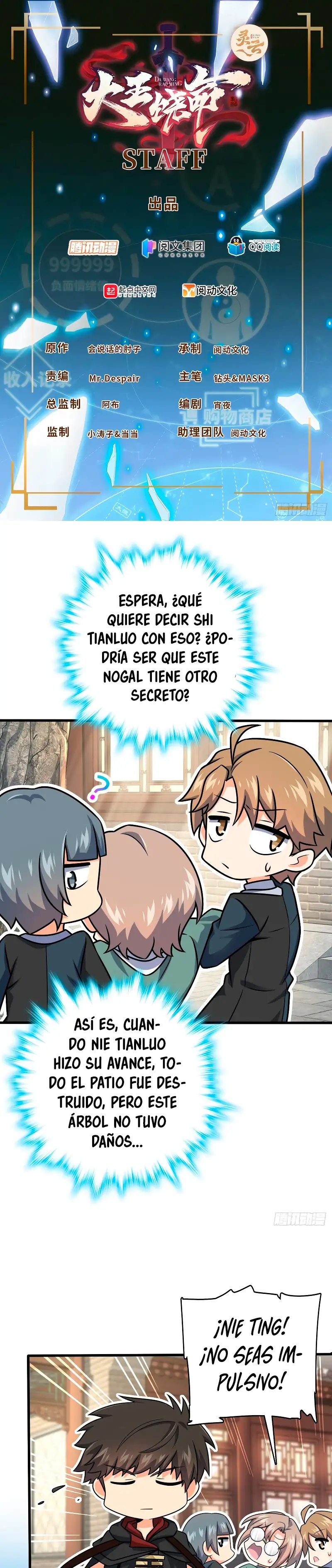 Perdoname, Oh Gran Señor! - Capítulo 446 - Página 3 - LectorTMOo