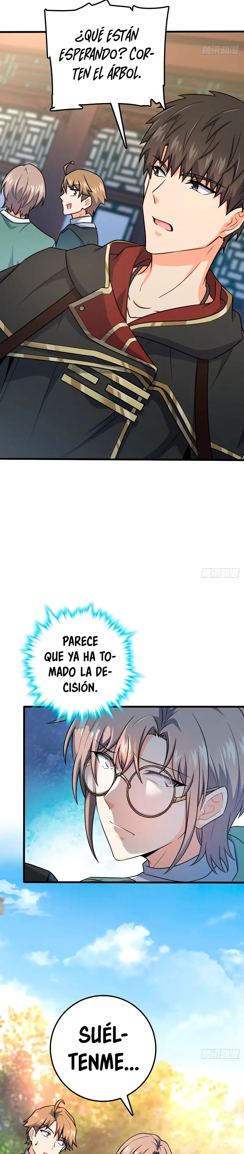 Perdoname, Oh Gran Señor! - Capítulo 446 - Página 6 - LectorTMOo