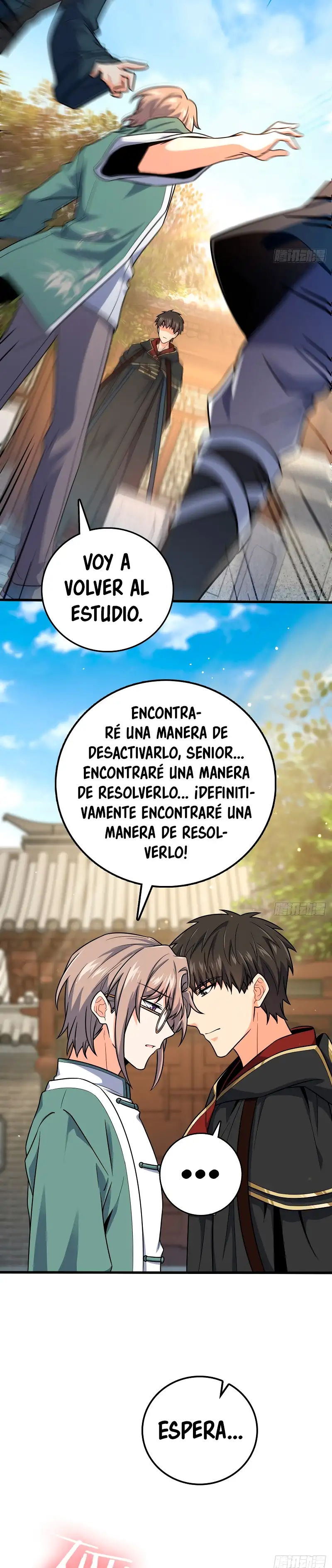 Perdoname, Oh Gran Señor! - Capítulo 446 - Página 8 - LectorTMOo