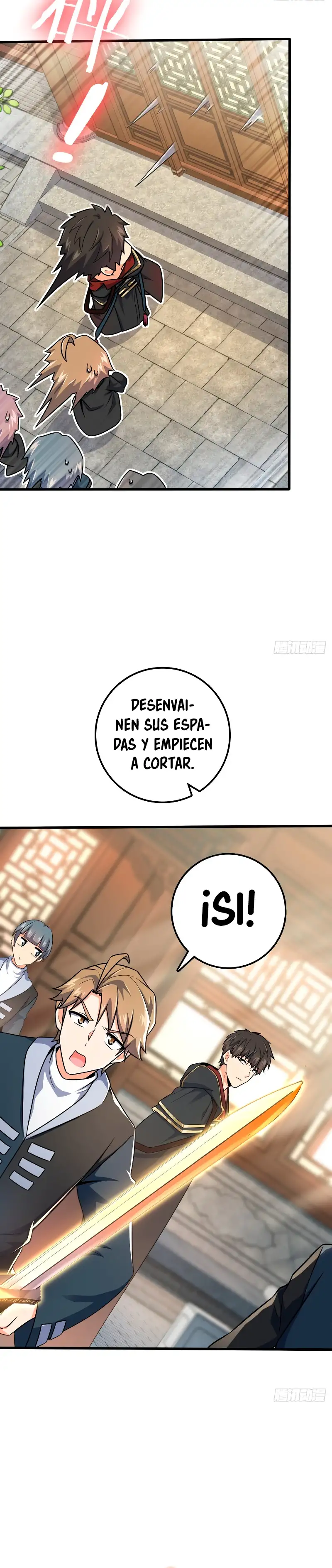 Perdoname, Oh Gran Señor! - Capítulo 446 - Página 9 - LectorTMOo