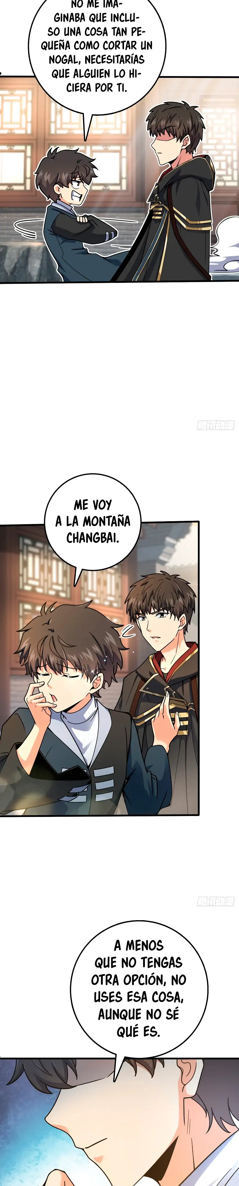 Perdoname, Oh Gran Señor! - Capítulo 446 - Página 22 - LectorTMOo