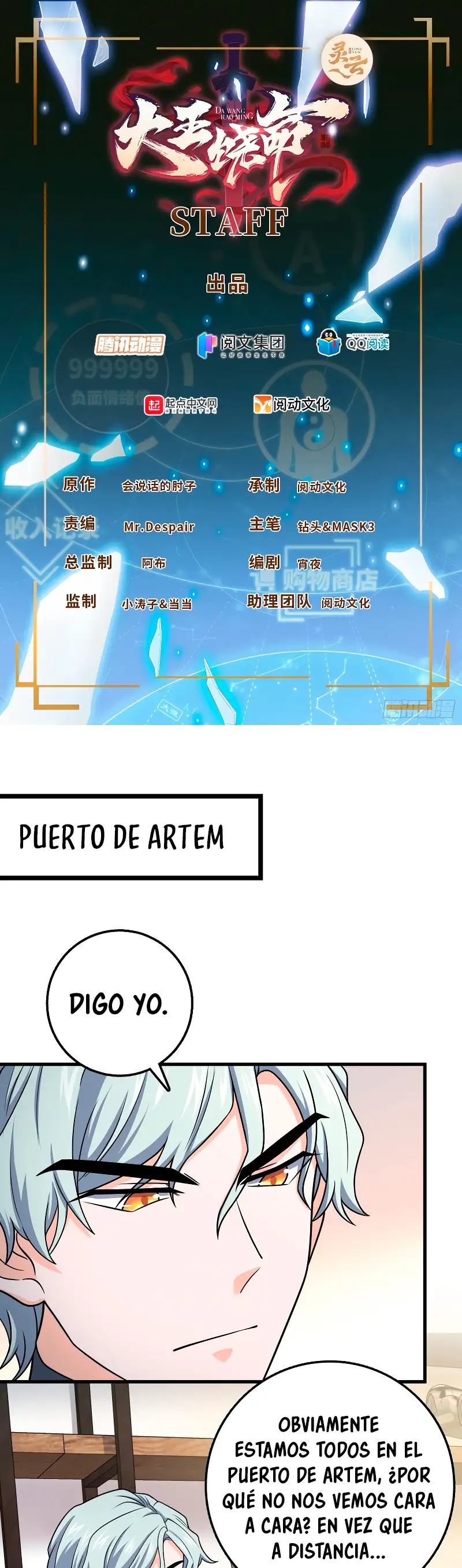 Perdoname, Oh Gran Señor! - Capítulo 447 - Página 2 - LectorTMOo