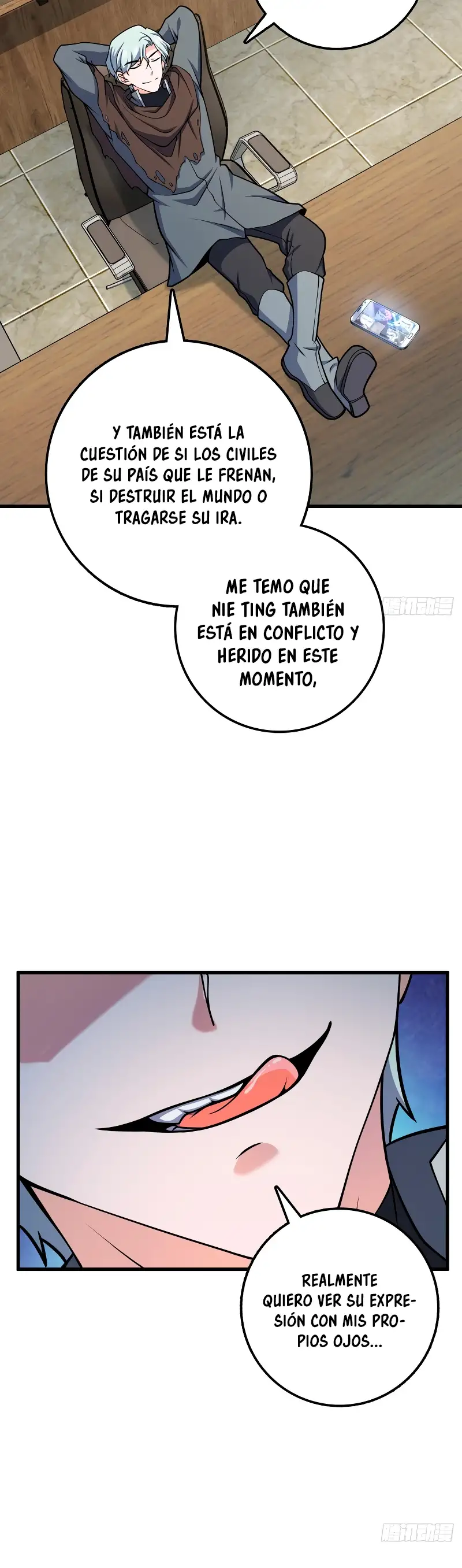Perdoname, Oh Gran Señor! - Capítulo 447 - Página 11 - LectorTMOo