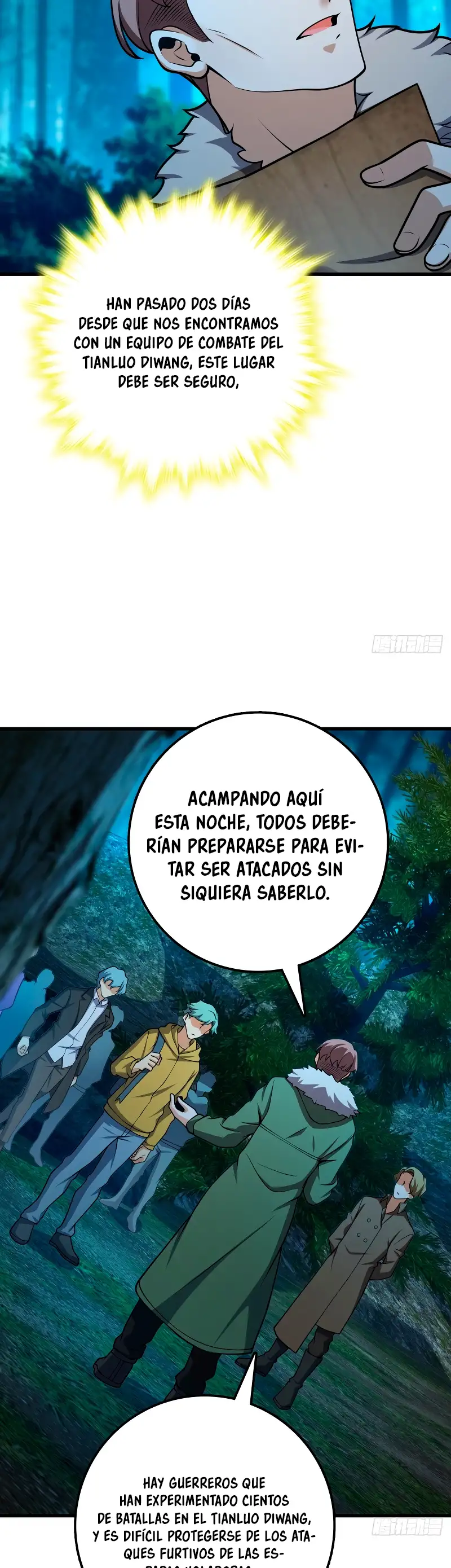 Perdoname, Oh Gran Señor! - Capítulo 447 - Página 15 - LectorTMOo