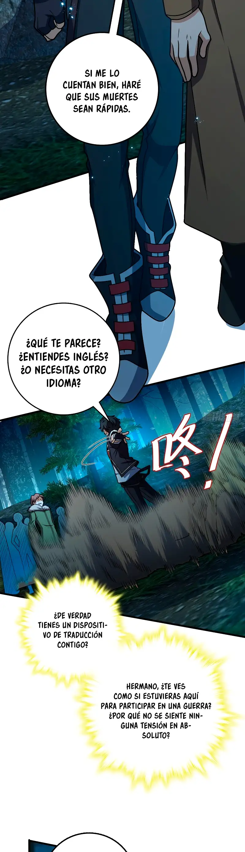 Perdoname, Oh Gran Señor! - Capítulo 447 - Página 23 - LectorTMOo