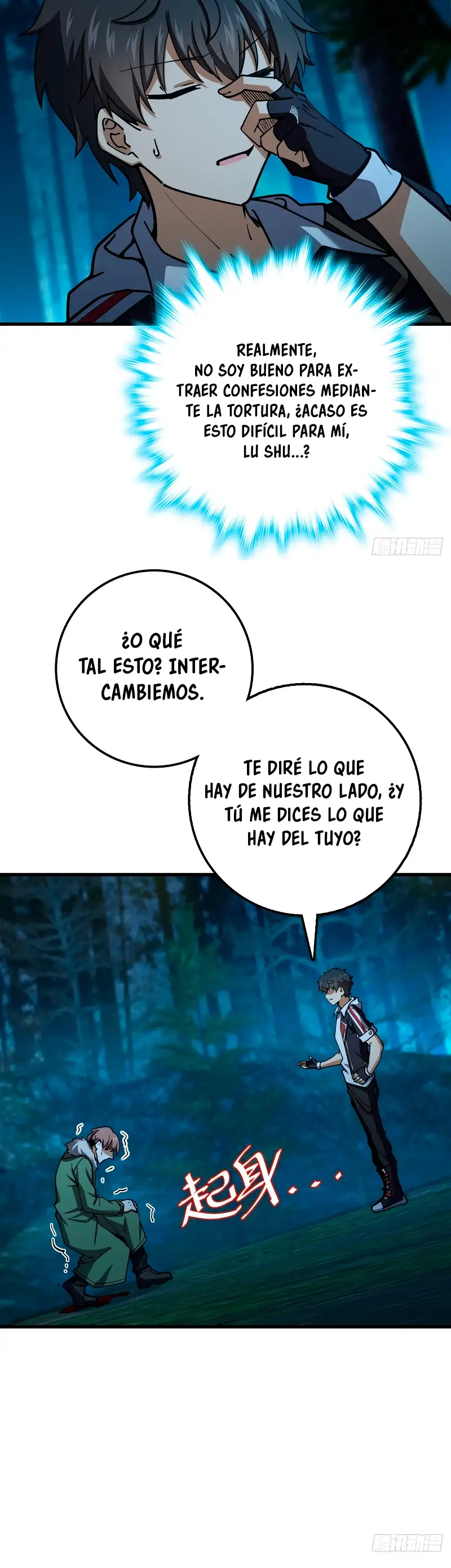 Perdoname, Oh Gran Señor! - Capítulo 447 - Página 31 - LectorTMOo