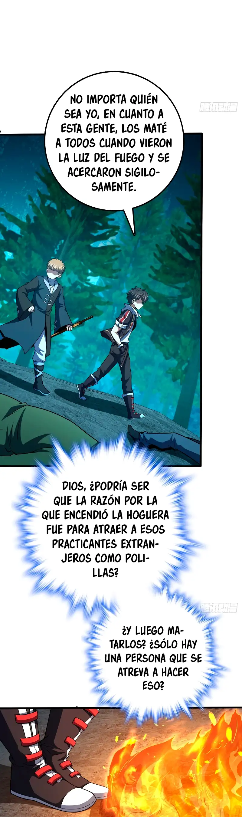 Perdoname, Oh Gran Señor! - Capítulo 448 - Página 17 - LectorTMOo