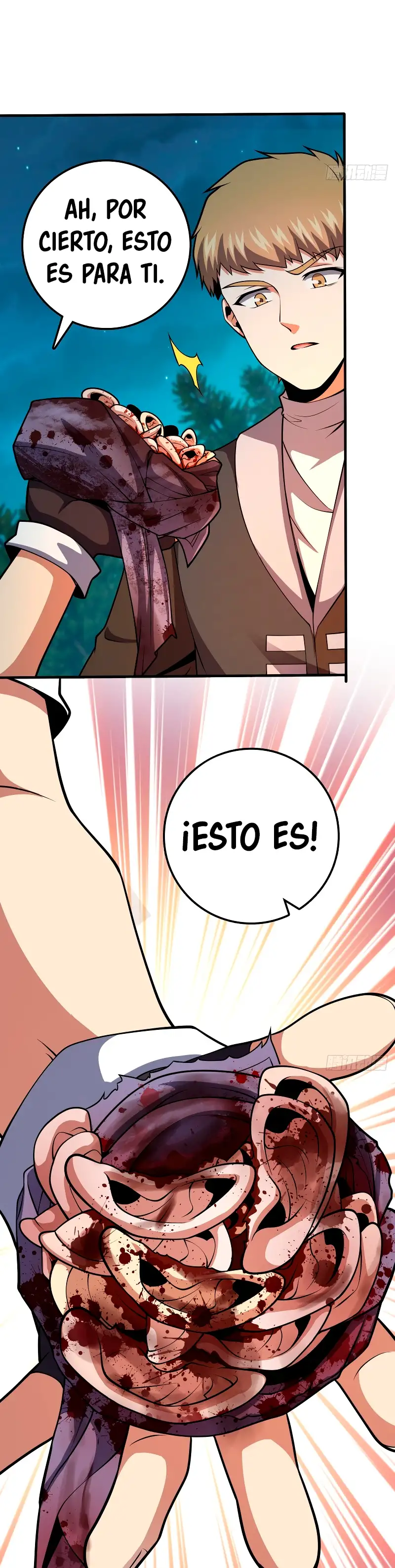 Perdoname, Oh Gran Señor! - Capítulo 448 - Página 20 - LectorTMOo