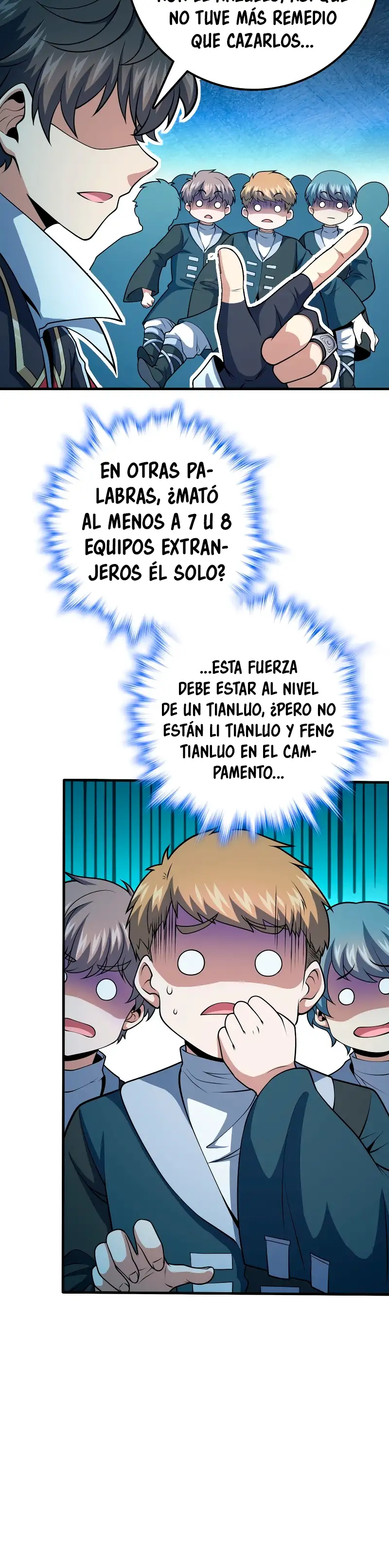Perdoname, Oh Gran Señor! - Capítulo 448 - Página 26 - LectorTMOo