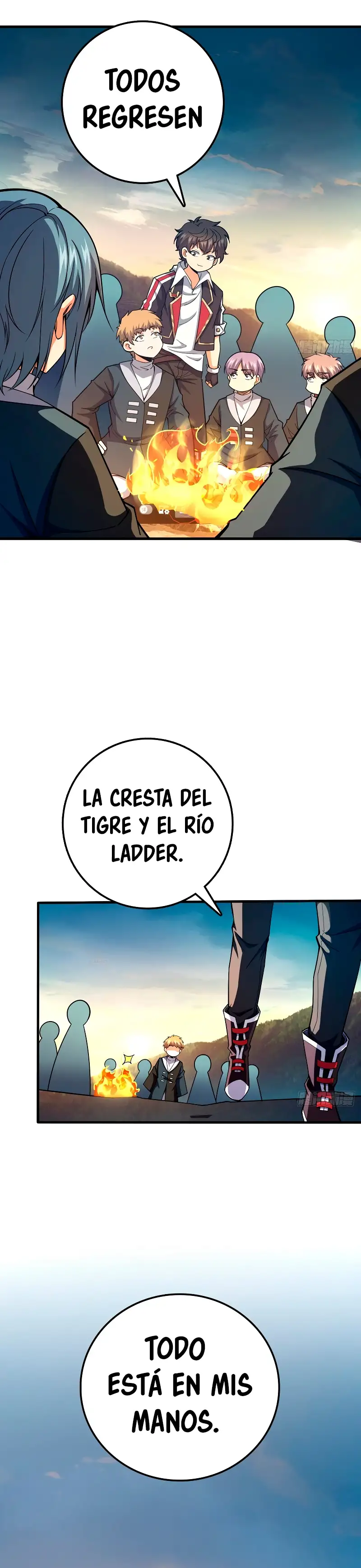 Perdoname, Oh Gran Señor! - Capítulo 448 - Página 31 - LectorTMOo