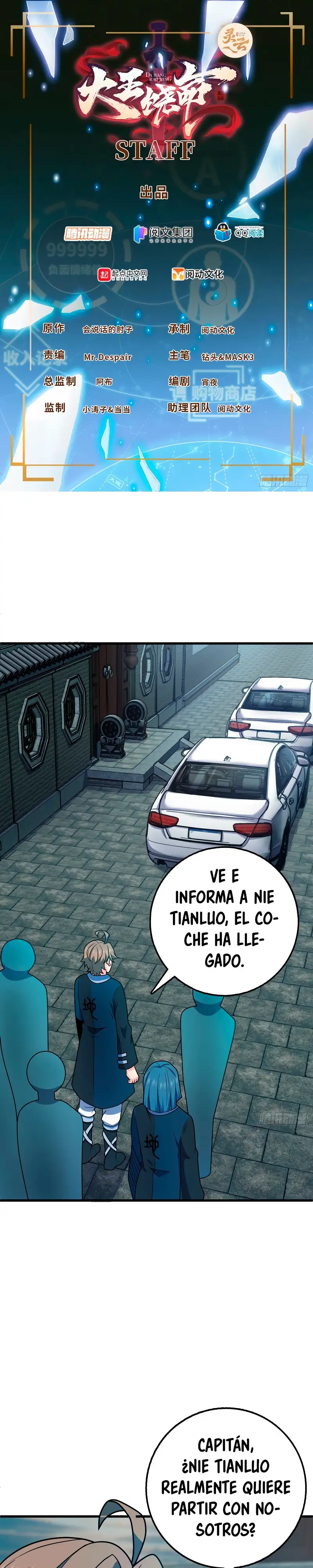 Perdoname, Oh Gran Señor! - Capítulo 449 - Página 3 - LectorTMOo