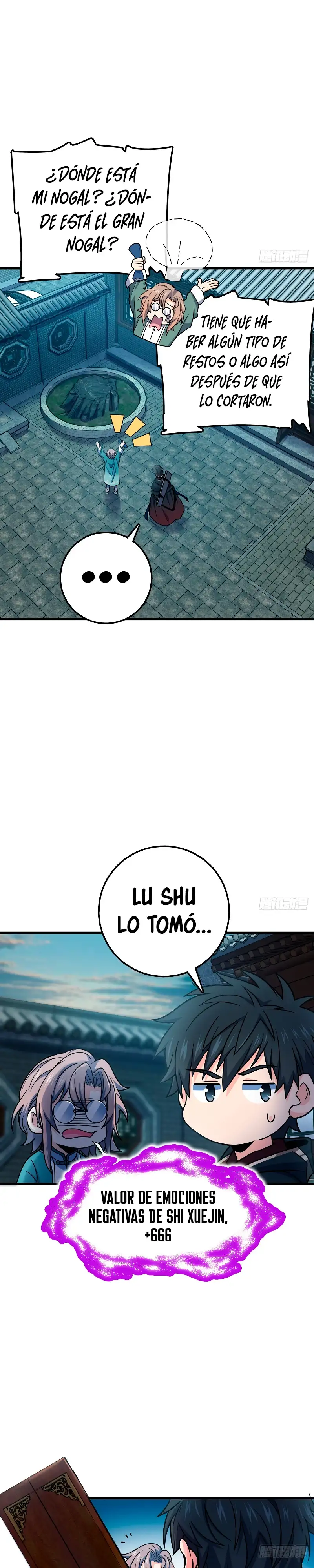 Perdoname, Oh Gran Señor! - Capítulo 449 - Página 6 - LectorTMOo