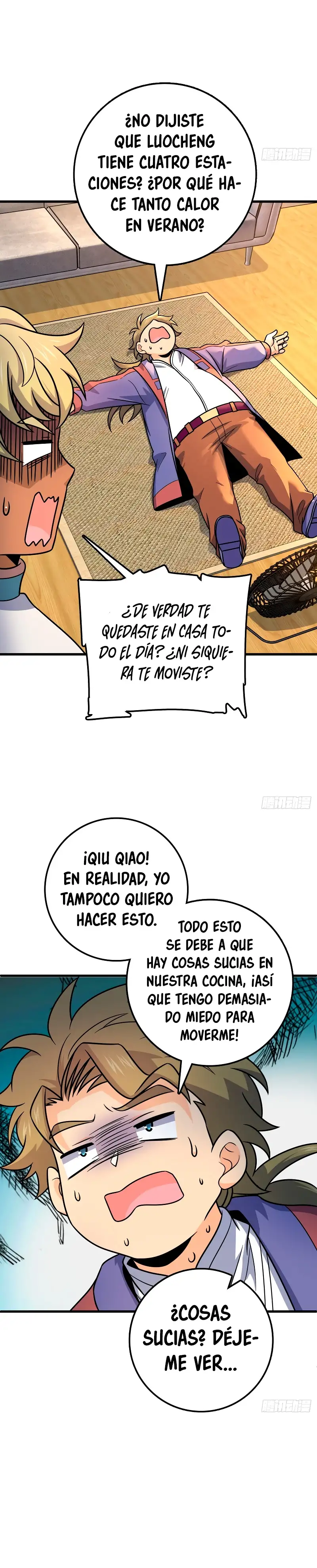 Perdoname, Oh Gran Señor! - Capítulo 449 - Página 17 - LectorTMOo