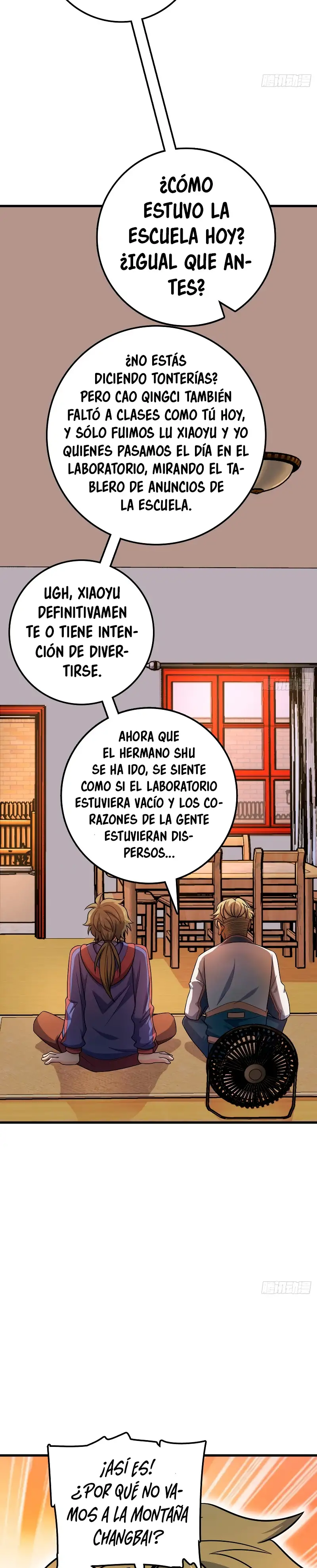 Perdoname, Oh Gran Señor! - Capítulo 449 - Página 19 - LectorTMOo