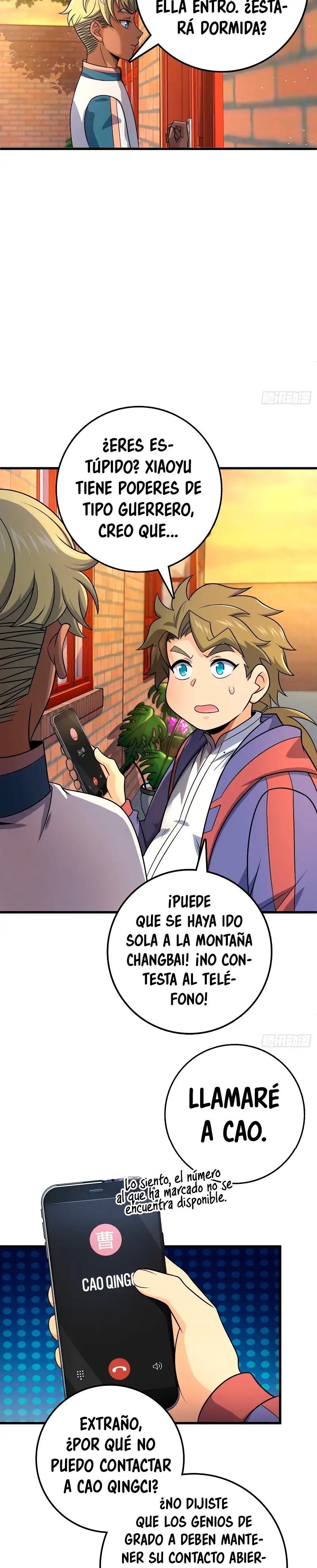 Perdoname, Oh Gran Señor! - Capítulo 449 - Página 22 - LectorTMOo