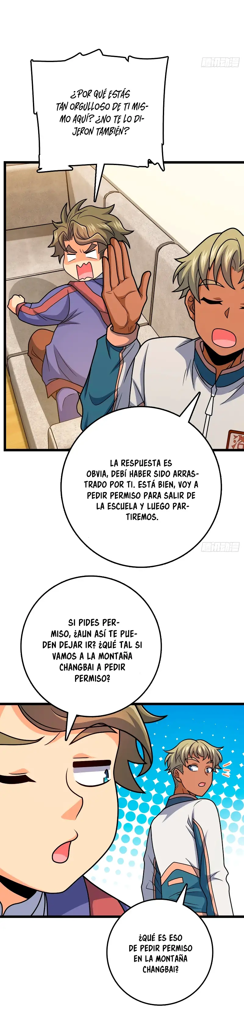Perdoname, Oh Gran Señor! - Capítulo 450 - Página 5 - LectorTMOo