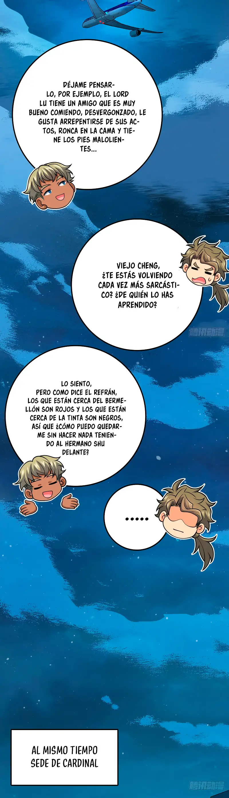 Perdoname, Oh Gran Señor! - Capítulo 450 - Página 14 - LectorTMOo
