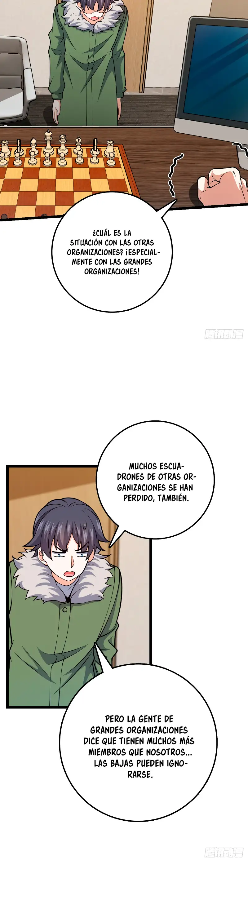 Perdoname, Oh Gran Señor! - Capítulo 450 - Página 16 - LectorTMOo