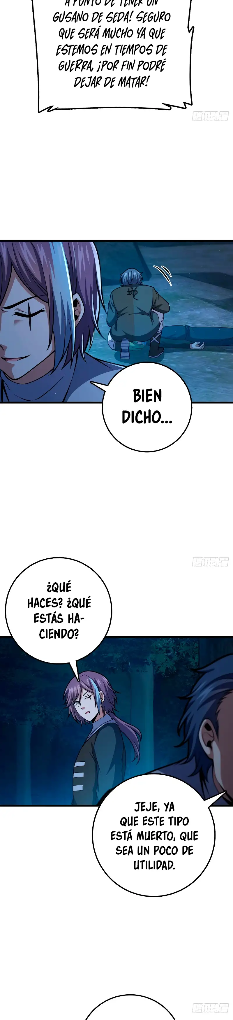 Perdoname, Oh Gran Señor! - Capítulo 451 - Página 16 - LectorTMOo