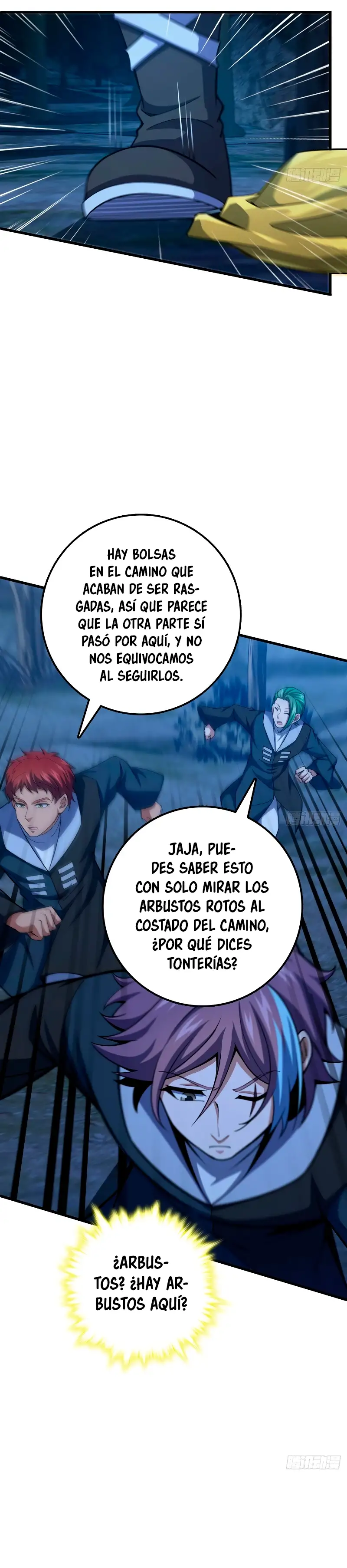 Perdoname, Oh Gran Señor! - Capítulo 451 - Página 19 - LectorTMOo