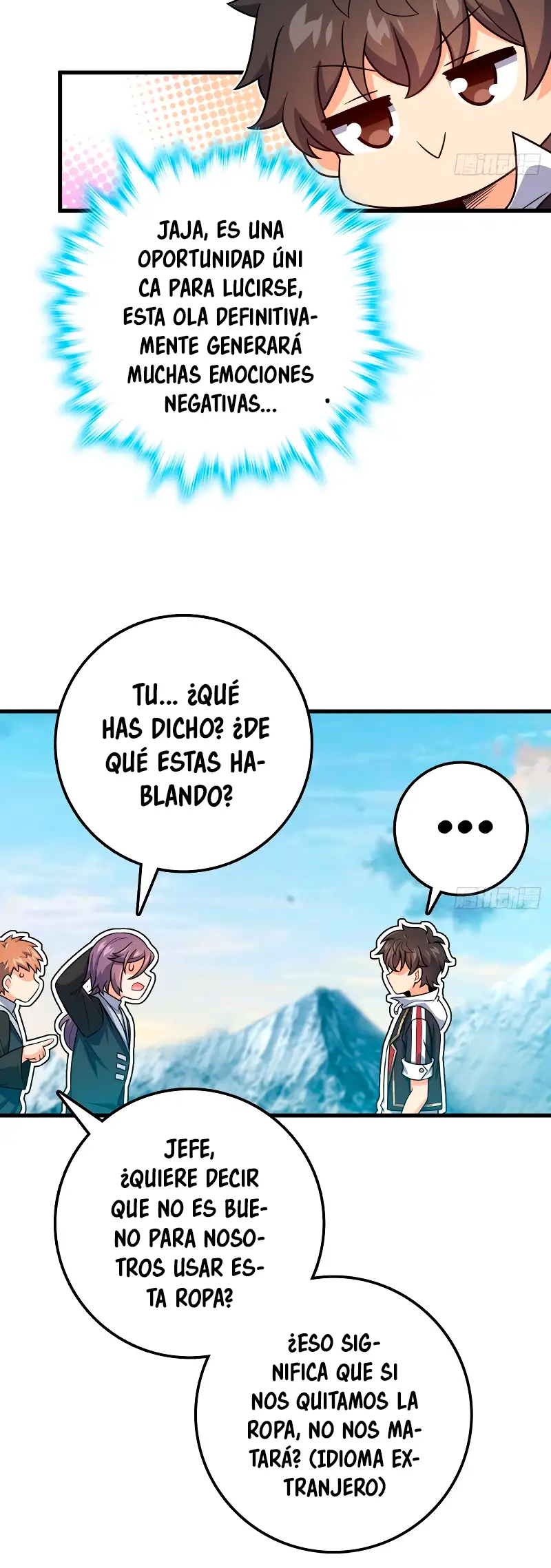 Perdoname, Oh Gran Señor! - Capítulo 452 - Página 32 - LectorTMOo